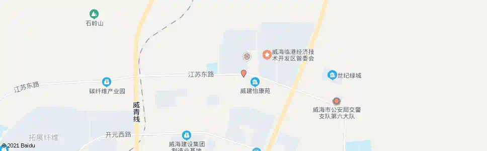 威海临港区管委_公交站地图_威海公交_妙搜公交查询2024