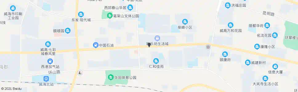 威海光威东站_公交站地图_威海公交_妙搜公交查询2024