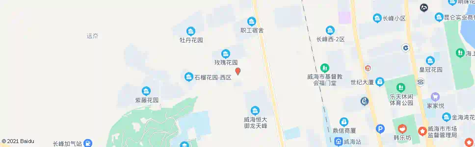 威海宅库花园_公交站地图_威海公交_妙搜公交查询2024