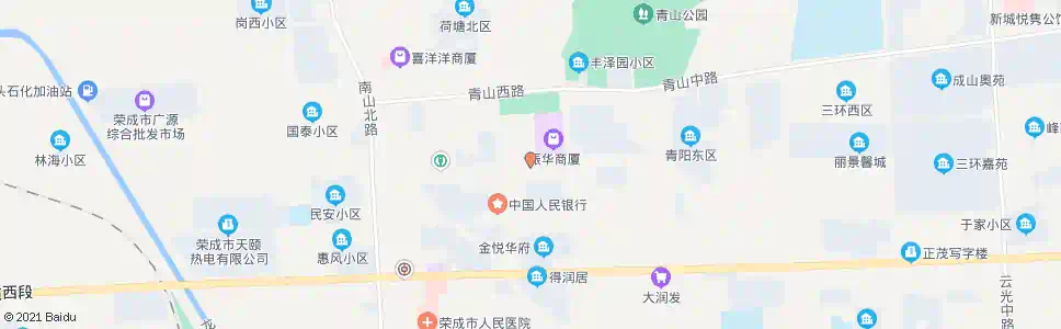 威海振华商厦_公交站地图_威海公交_妙搜公交查询2024