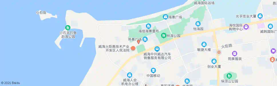 威海高区管委_公交站地图_威海公交_妙搜公交查询2024