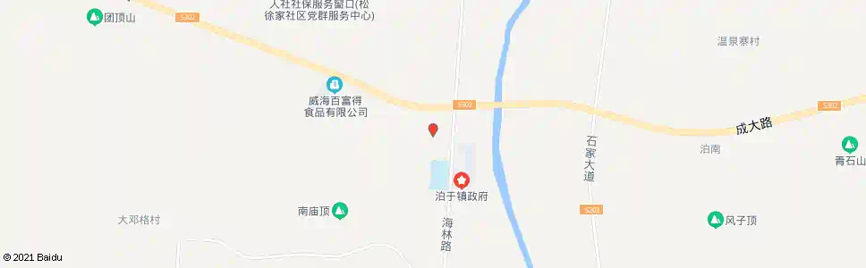 威海泊于边防派出所_公交站地图_威海公交_妙搜公交查询2024