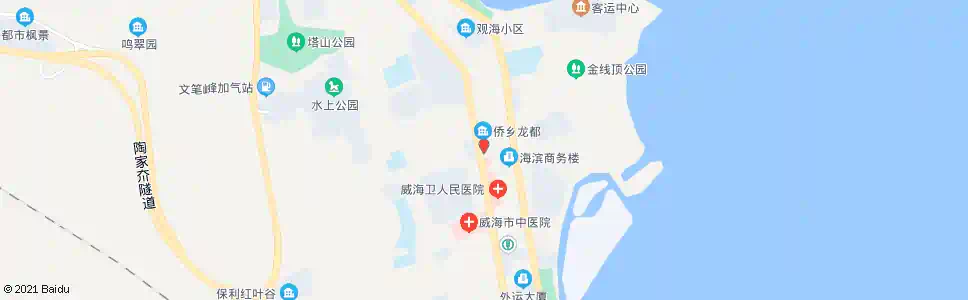 威海美室装饰_公交站地图_威海公交_妙搜公交查询2024