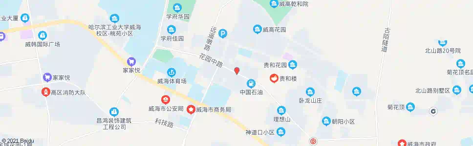 威海钦村_公交站地图_威海公交_妙搜公交查询2024