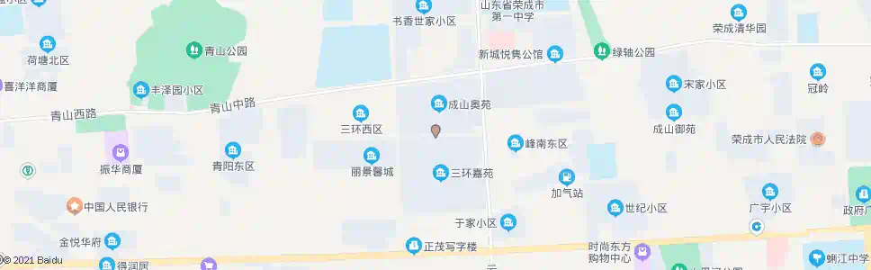 威海奥苑南区_公交站地图_威海公交_妙搜公交查询2024