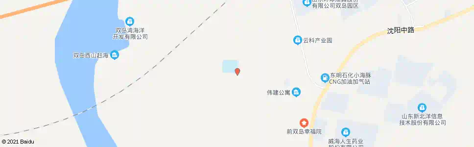 威海千山路小学_公交站地图_威海公交_妙搜公交查询2024