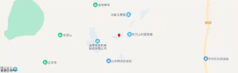 淄博万山_公交站地图_淄博公交_妙搜公交查询2024