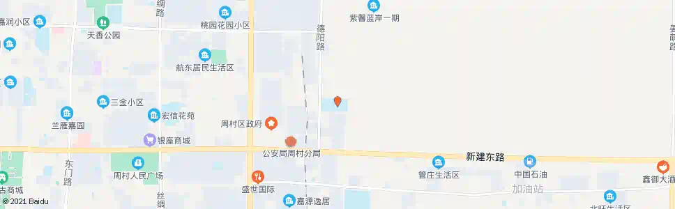 淄博凤鸣小学_公交站地图_淄博公交_妙搜公交查询2024