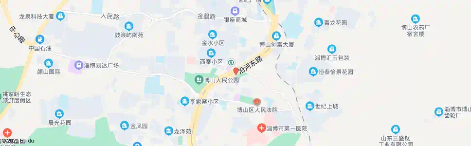 淄博百货大楼_公交站地图_淄博公交_妙搜公交查询2024