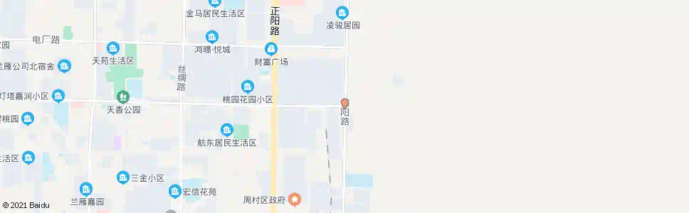 淄博机场路广电路路口_公交站地图_淄博公交_妙搜公交查询2024