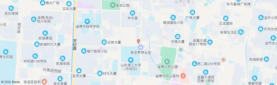 淄博市规划局_公交站地图_淄博公交_妙搜公交查询2024