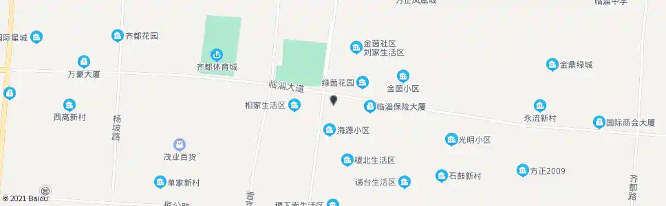 淄博临淄长途站_公交站地图_淄博公交_妙搜公交查询2024