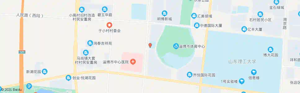 淄博稷下中学_公交站地图_淄博公交_妙搜公交查询2024