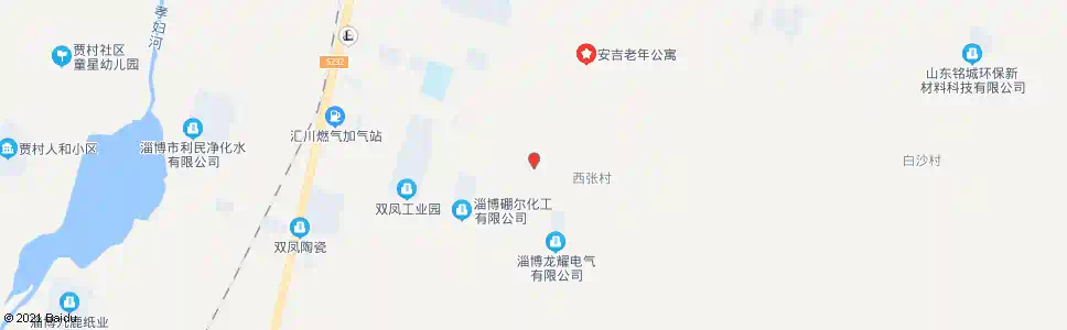 淄博平板玻璃厂_公交站地图_淄博公交_妙搜公交查询2024