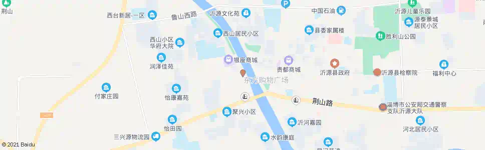 淄博南麻二村_公交站地图_淄博公交_妙搜公交查询2024