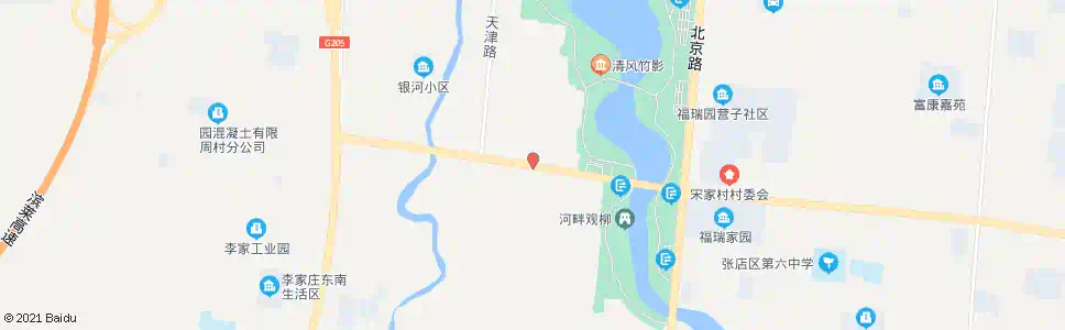 淄博张冉村_公交站地图_淄博公交_妙搜公交查询2024