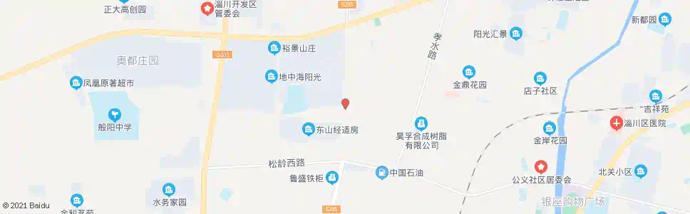 淄博招村_公交站地图_淄博公交_妙搜公交查询2024