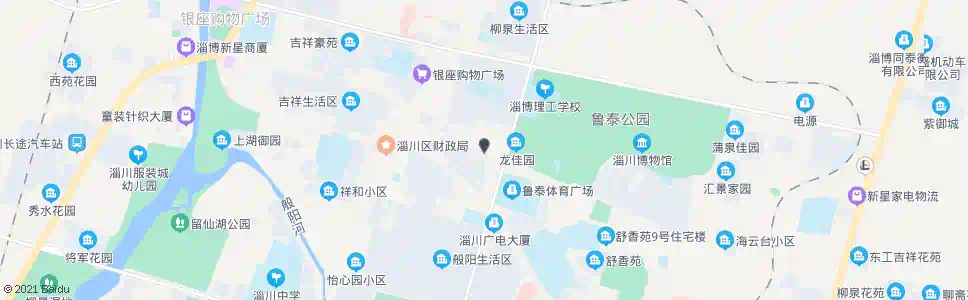 淄博制药厂_公交站地图_淄博公交_妙搜公交查询2024