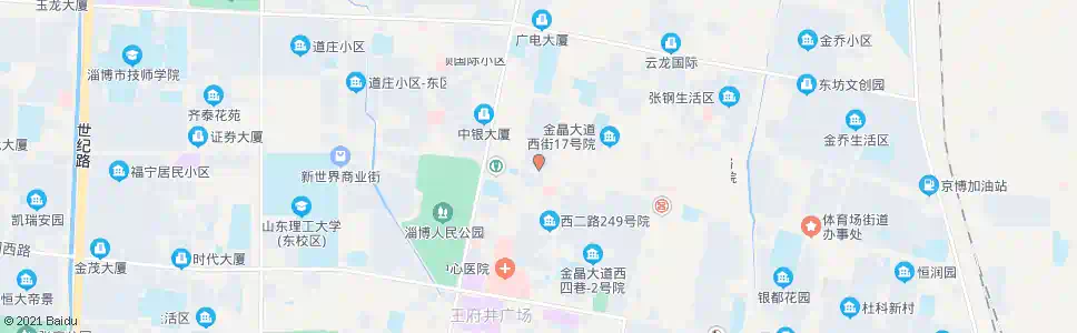 淄博窑厂_公交站地图_淄博公交_妙搜公交查询2024