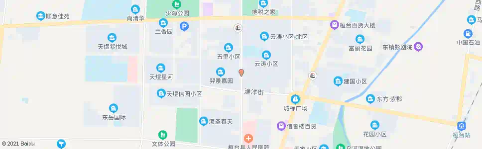 淄博羿景家园_公交站地图_淄博公交_妙搜公交查询2024