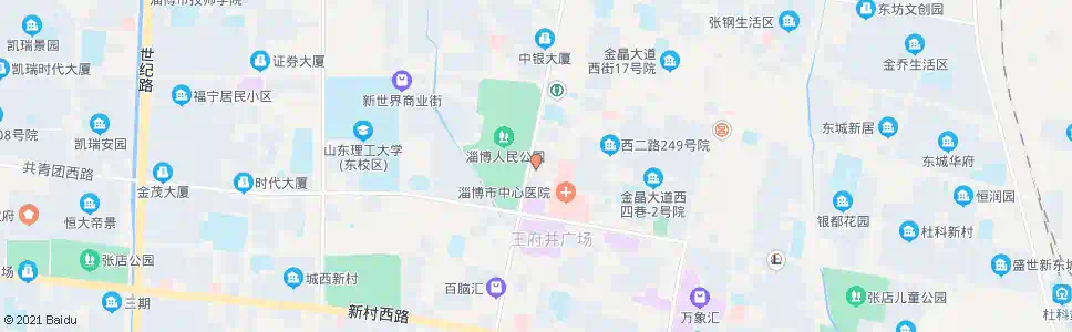 淄博一美天成美容整形医院_公交站地图_淄博公交_妙搜公交查询2024