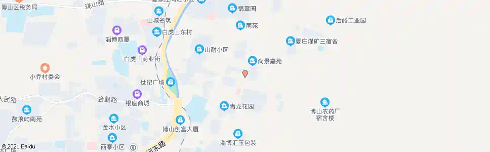 淄博美食园_公交站地图_淄博公交_妙搜公交查询2024