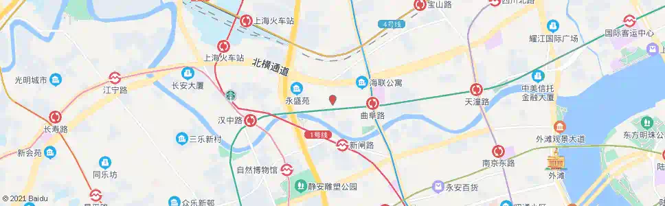 上海乌镇路蒙古路_公交站地图_上海公交_妙搜公交查询2024