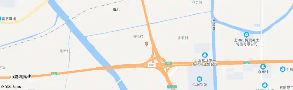 上海双丰路张庄路_公交站地图_上海公交_妙搜公交查询2024