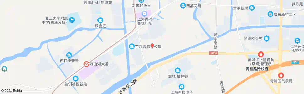 上海漕程路盈绿路_公交站地图_上海公交_妙搜公交查询2024