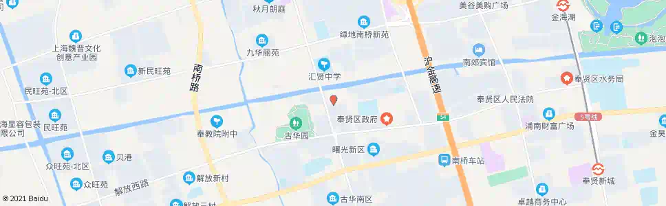 上海万隆花苑_公交站地图_上海公交_妙搜公交查询2024