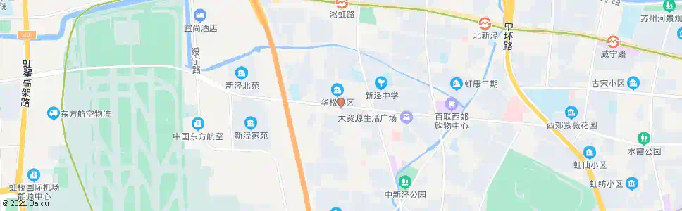 上海福泉路仙霞西路_公交站地图_上海公交_妙搜公交查询2024