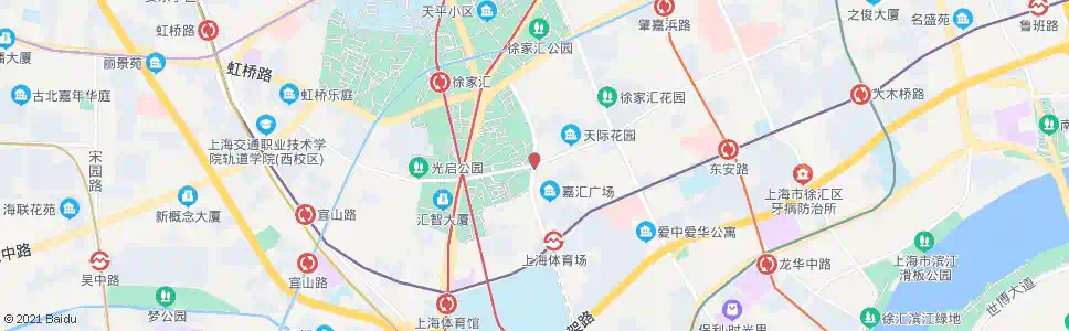 上海天钥桥路南丹路_公交站地图_上海公交_妙搜公交查询2024