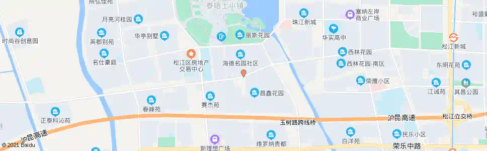 上海玉树北路思贤路_公交站地图_上海公交_妙搜公交查询2024