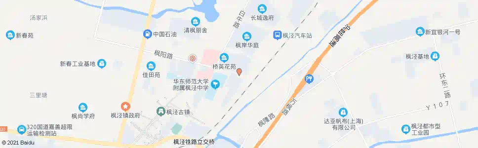 上海枫阳路新泾路_公交站地图_上海公交_妙搜公交查询2024