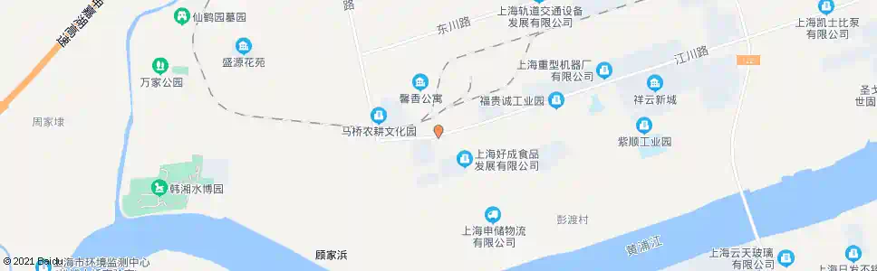 上海荷巷桥_公交站地图_上海公交_妙搜公交查询2024