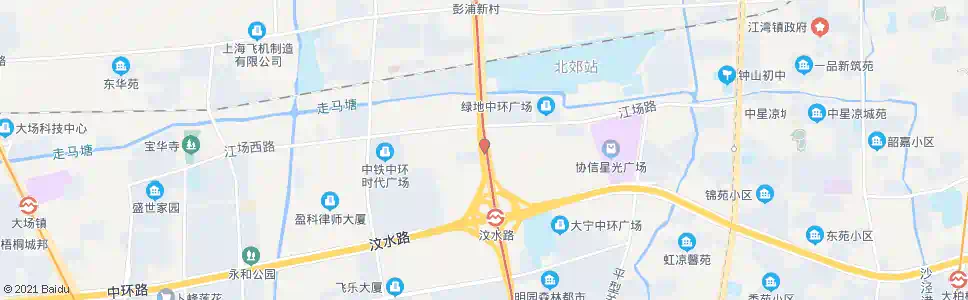 上海江场路共和新路_公交站地图_上海公交_妙搜公交查询2024