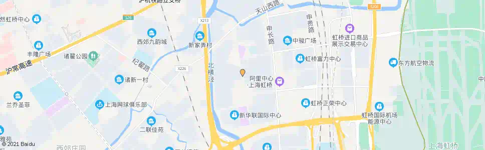 上海宁虹路申滨路_公交站地图_上海公交_妙搜公交查询2024