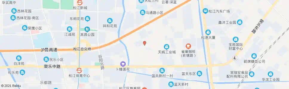 上海美能达路沪松公路_公交站地图_上海公交_妙搜公交查询2024