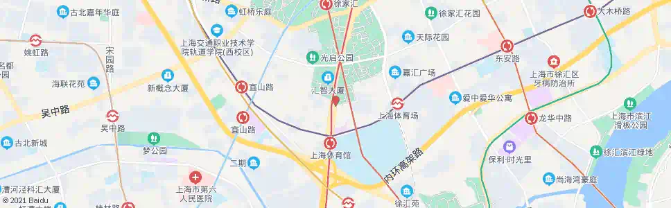 上海漕溪北路蒲汇塘路_公交站地图_上海公交_妙搜公交查询2024