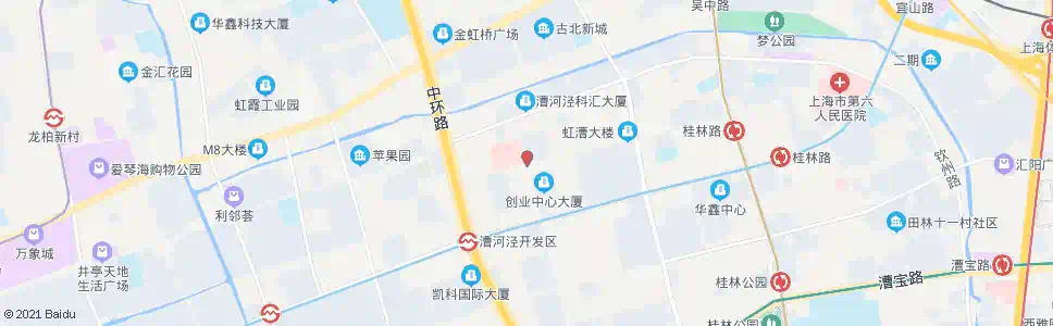 上海桂平路钦江路_公交站地图_上海公交_妙搜公交查询2024