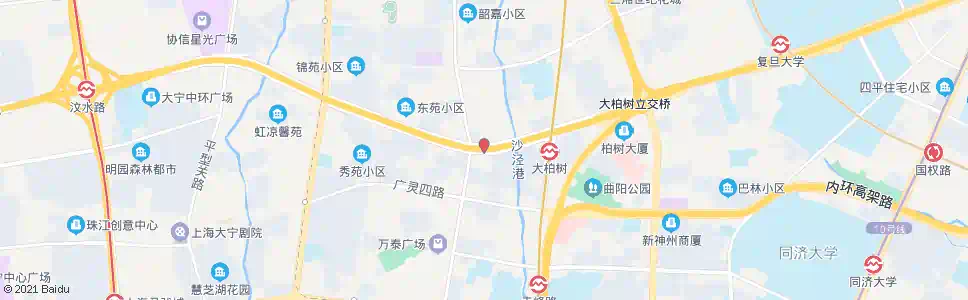 上海汶水东路水电路_公交站地图_上海公交_妙搜公交查询2024