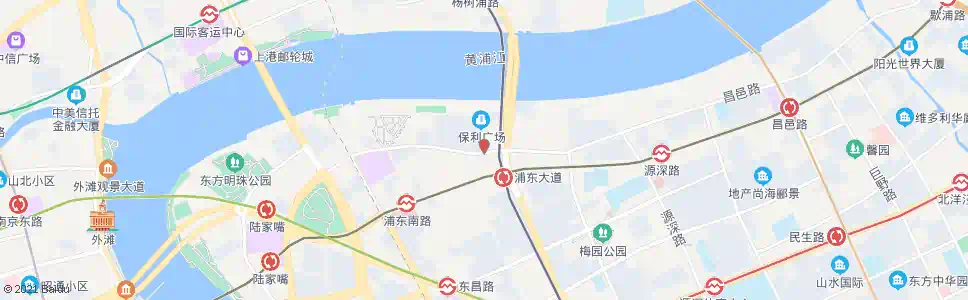 上海昌邑路东方路_公交站地图_上海公交_妙搜公交查询2024