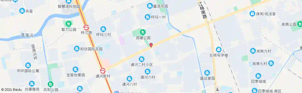 上海长江西路爱辉路_公交站地图_上海公交_妙搜公交查询2024