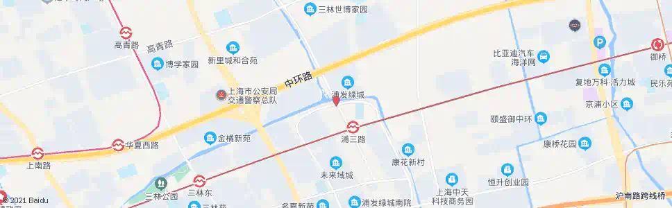 上海东泰林路浦三路_公交站地图_上海公交_妙搜公交查询2024