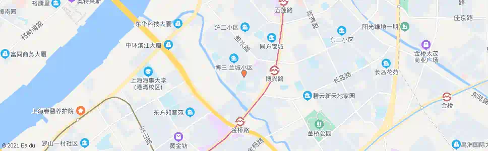 上海长岛路柳埠路_公交站地图_上海公交_妙搜公交查询2024