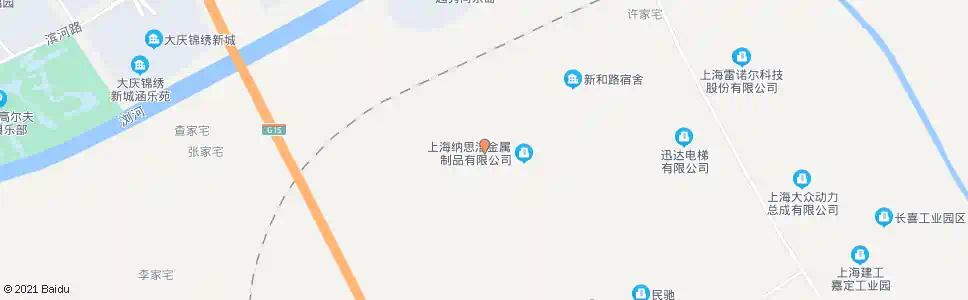 上海霜竹公路新甸路_公交站地图_上海公交_妙搜公交查询2024