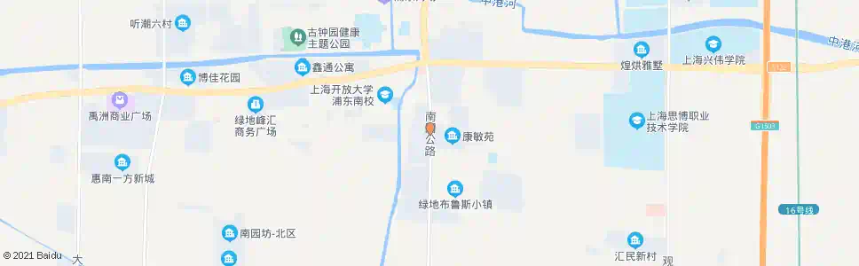 上海南团公路迎熏路_公交站地图_上海公交_妙搜公交查询2024