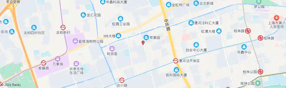 上海环镇南路莲花路_公交站地图_上海公交_妙搜公交查询2024