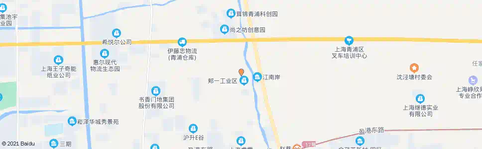 上海致富街_公交站地图_上海公交_妙搜公交查询2024