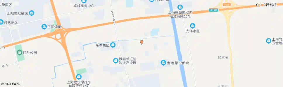 上海光振路光宾路_公交站地图_上海公交_妙搜公交查询2024